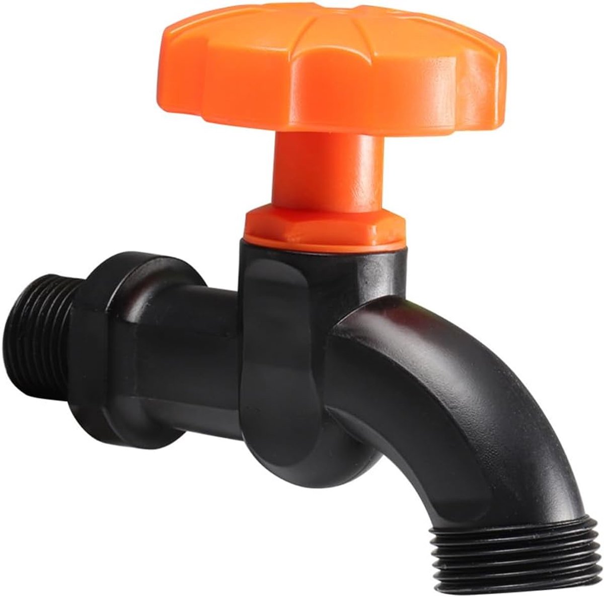 Waterslang 3/4 Inch Draad Kraan Adapter Plastic Tuinieren Slang Fittingen Waterpijp Connector Tap Vervanging voor Tuin Boerderij Irrigatie