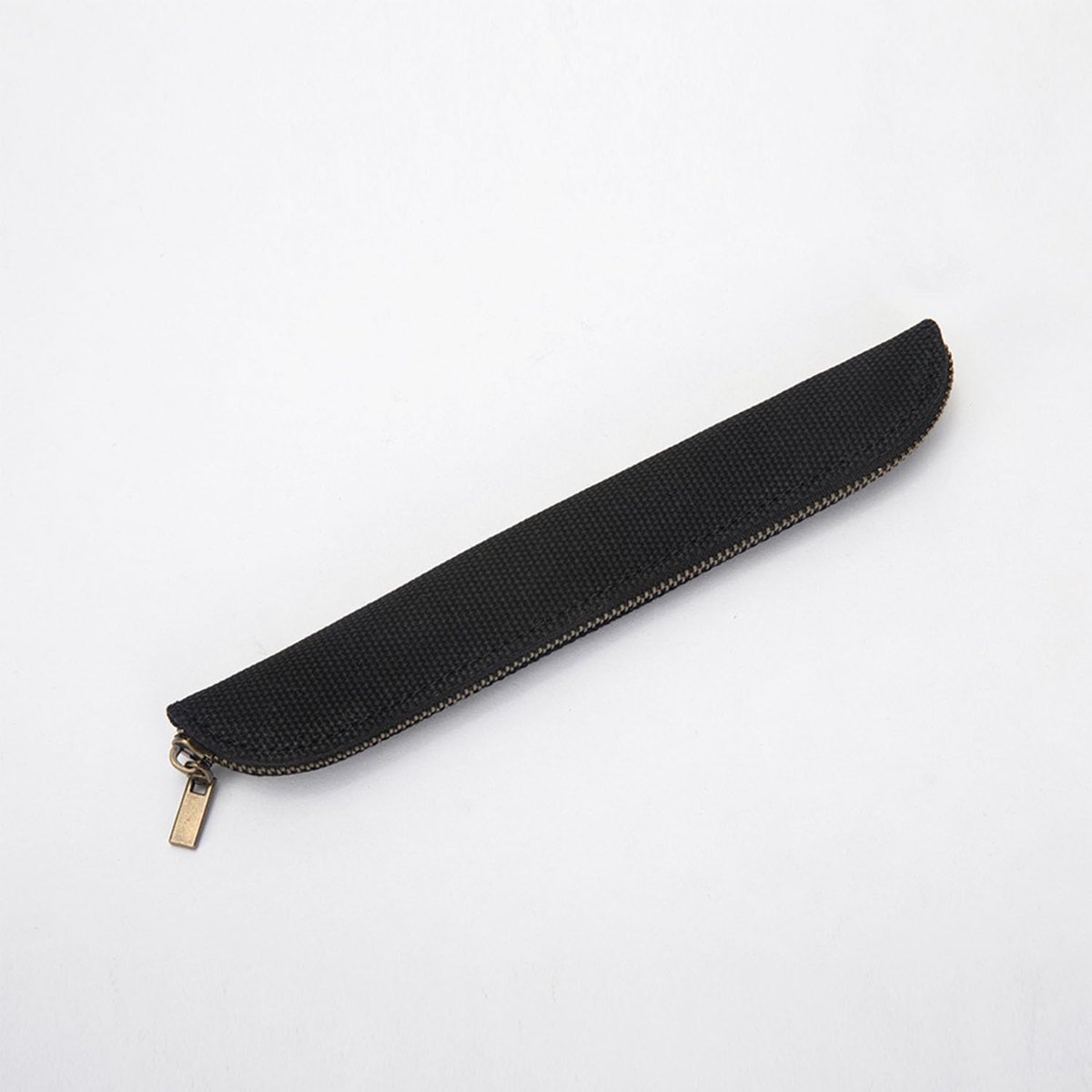Etui cartucheras de maquillaje pure kleur eenvoudige mini etui appel potlood etui, Zwart, S, Opslag