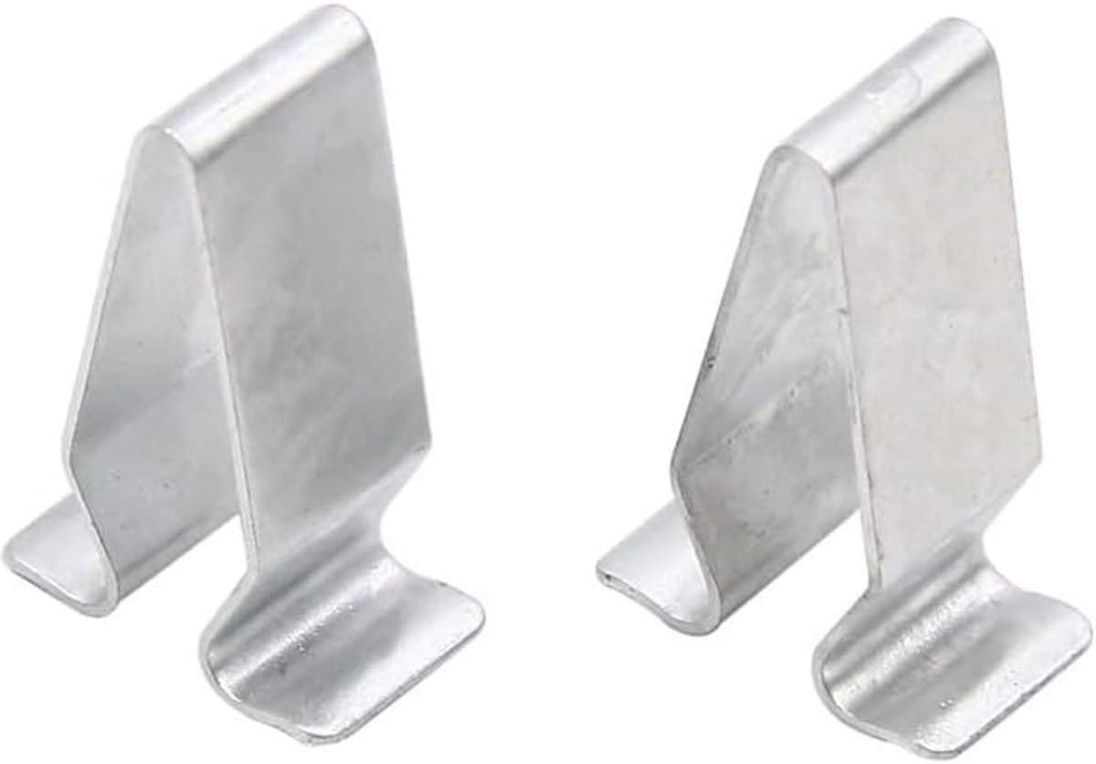 Universele 30st metalen bevestigingsdeur U-type Clips klinknagels voor auto