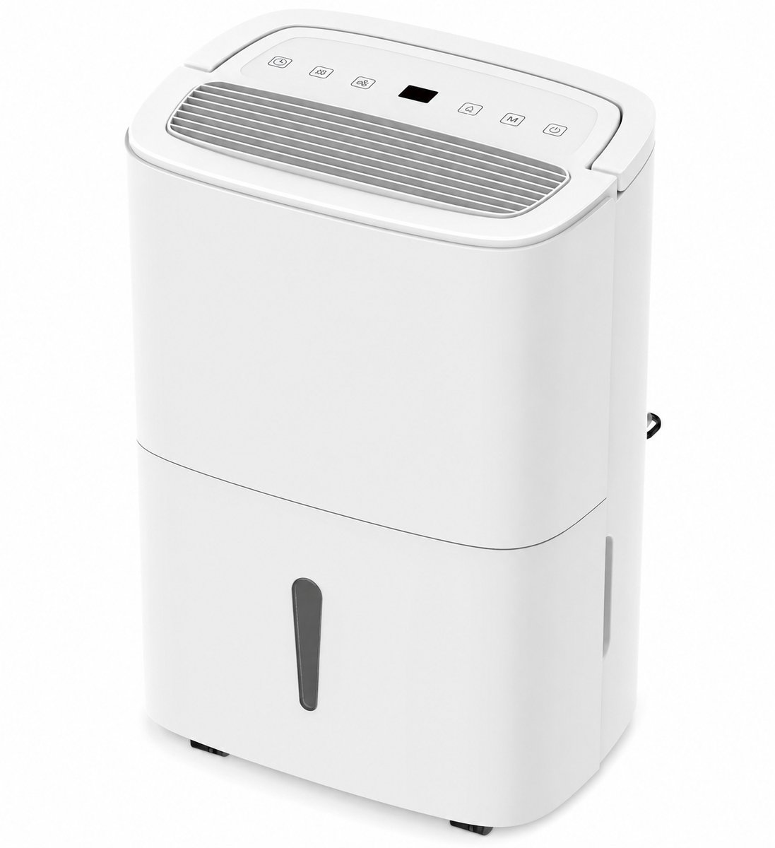 Sello! luchtontvochtiger – ontvochtiger – instelbare luchtvochtigheid – 5 liter watertank – actieve koolfilter – wasdroogfunctie – led-display
