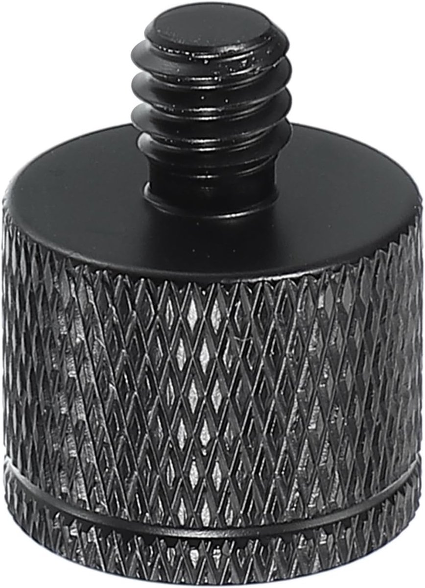 Statief Schroef Adapter M5 Vrouwelijk naar 1/4 "Mannelijk, Statief Moer Connectoren Camera Mount Schroef Camera Dubbele Hoofd Converter voor Microfoon Houder Magic Arms Accessoires