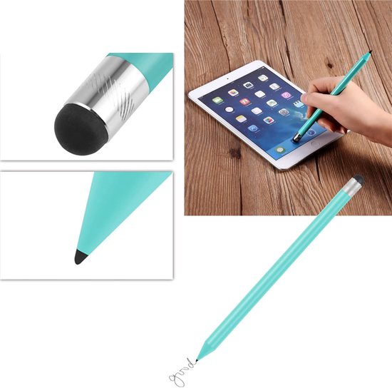 Stylus pen for touchscreen Stylus Touch Pen, Universeel Styluspotlood, Vervangend Capacitief Touchscreen Styluspenpotlood, voor Alle Touchscreens Stylets — afbeelding 2