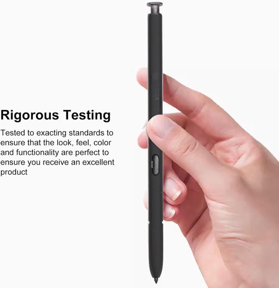 Ultra 5G S Pen Vervanging voor S24 Ultra 5G Touch Stylus Pen, S24 Ultra S Pen zonder Bluetooth, met vervangende tips/penpunten (zwart) — afbeelding 3