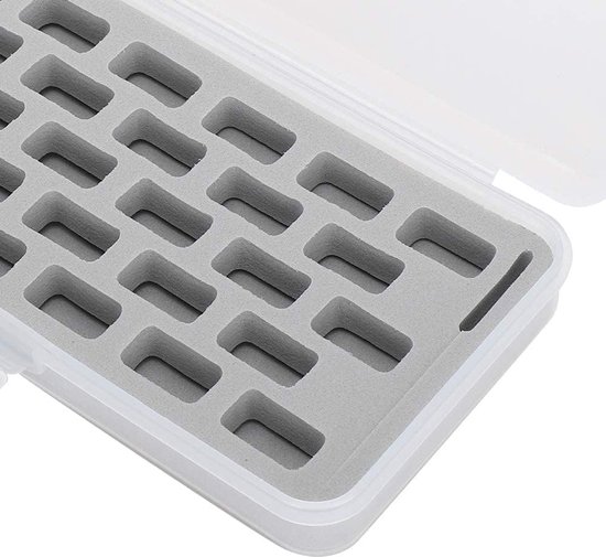 Spoel Case, Plastic Opbergdoos 28 Slots voor Craft Gebruik — afbeelding 5
