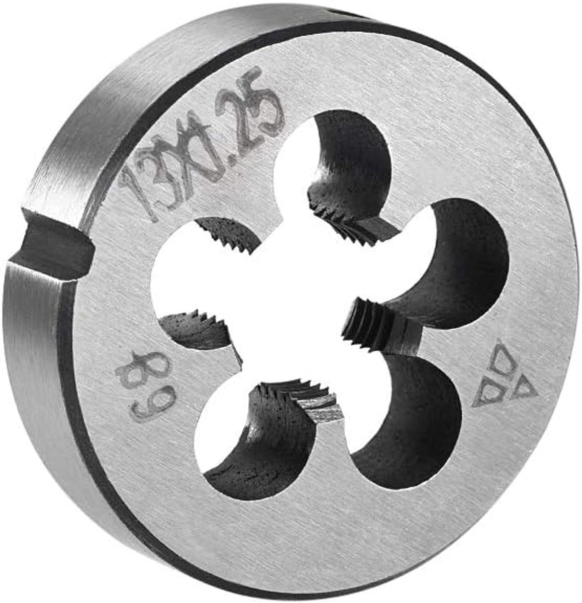 Sourcing map Metrisch rechts handmachine schroefdraad stempel HSS (sneldraaistaal) M13 M13 x 1,25 omtrek