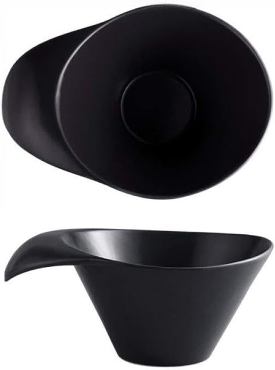 A Special-Shaped Keramische Bowl Nordic Style Restaurant Salade Bowl Huishoudelijke Rijstkom