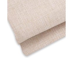 Stof, 250 cm x 148 cm, bekledingsstof, meubelstof, per meter, decoratieve stof, linnen, canvasstof, stof, structuurstof voor meubelstof, gor