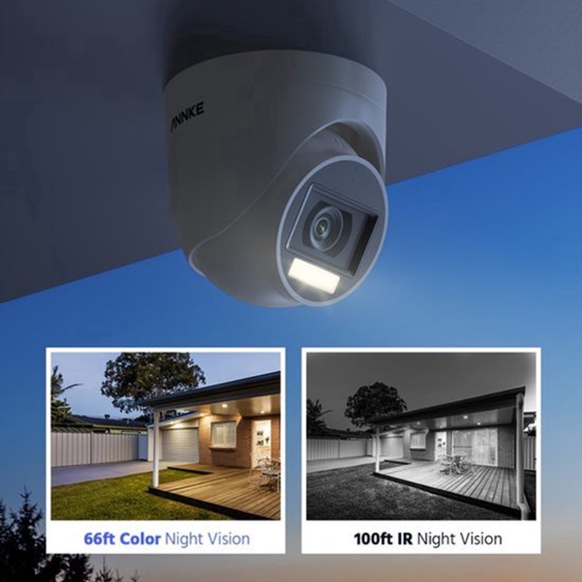 3K Bewakingscamera Systeem – Beveiligingscamera – CCTV Camera – Surveillancecamera – Toezichtcamera – Met 8-Kanaals DVR – Kleur Nachtsicht & 4TB Opslag