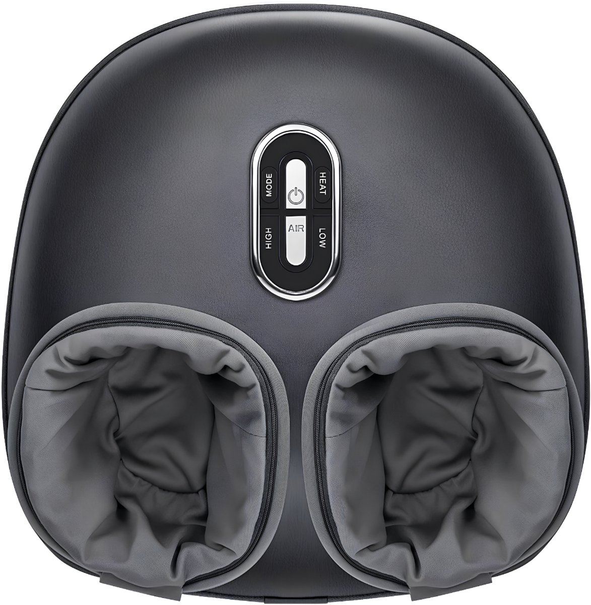 Lìon® Voetmassage Apperaat - Massageapparaat - Voetmassage Apparaat Shiatsu - Zwart - 14cm x 18cm x 33cm