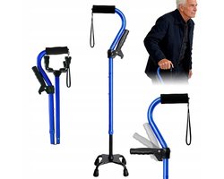 Vierpoot Wandelstok