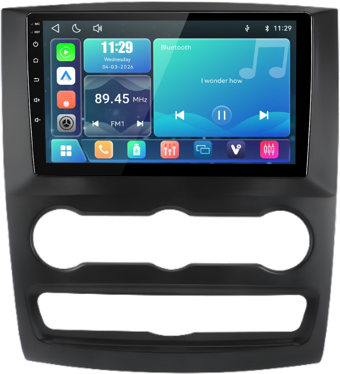 Cestovet Autoradio - Geschikt voor Mercedes-Benz SPRINTER 2009-2016 - LINUX - Bluetooth WIFI - Apple Carplay & Android auto