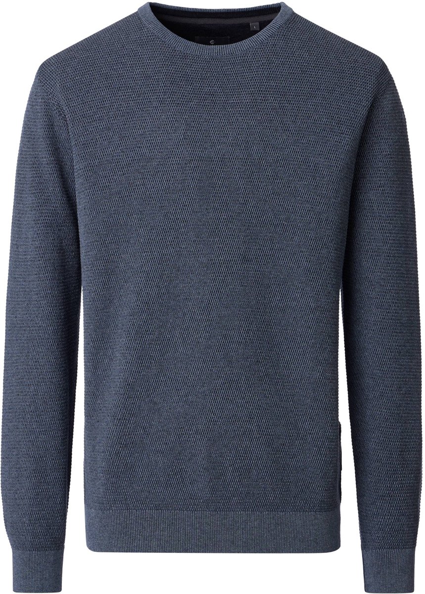 CASA MODA comfort fit trui - blauw