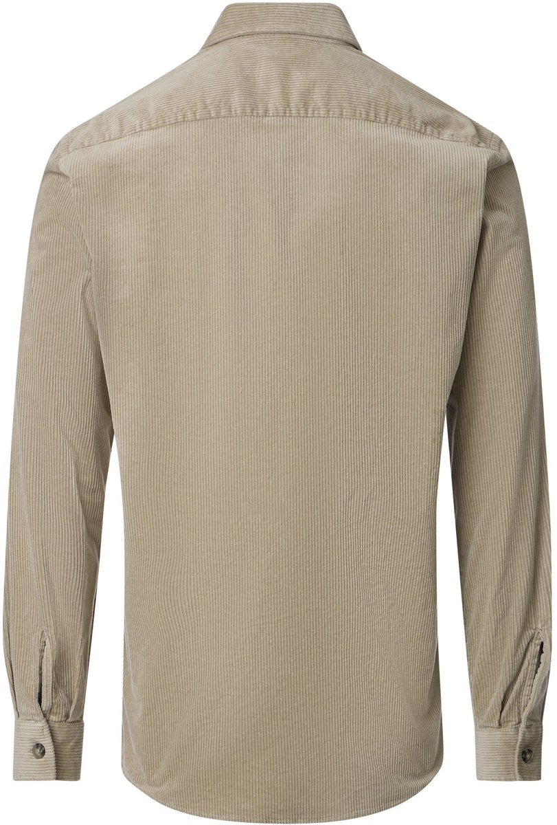 CASA MODA comfort fit overshirt - beige