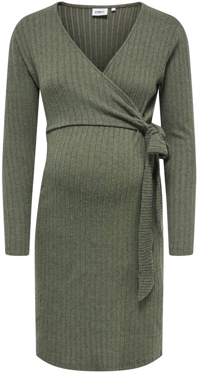 ONLY MATERNITY Jurk OLMLOLA Midi-jurk
