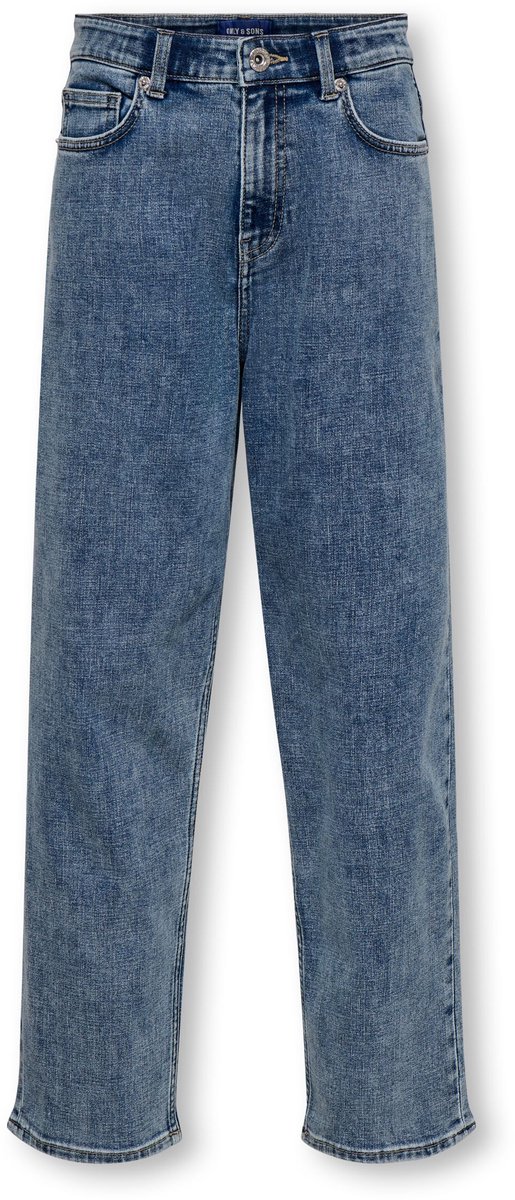 ONLY & SONS JUNIOR Loose fit OSJFADE Mid rise Loose fit Jeans