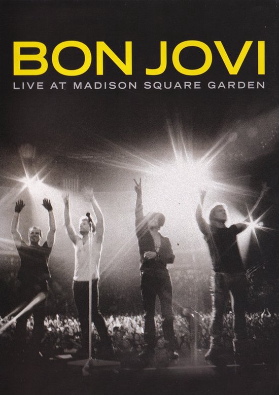 Live At Madison Square Garden