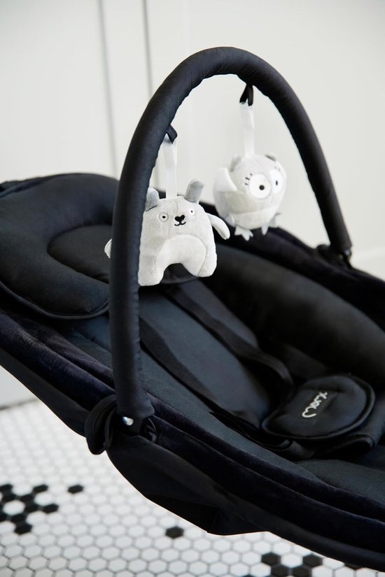 Schommelbank baby - Elektrische wip - Baby kalmeren - Met Bluetooth - Tot 9 kg - Onyx — afbeelding 2