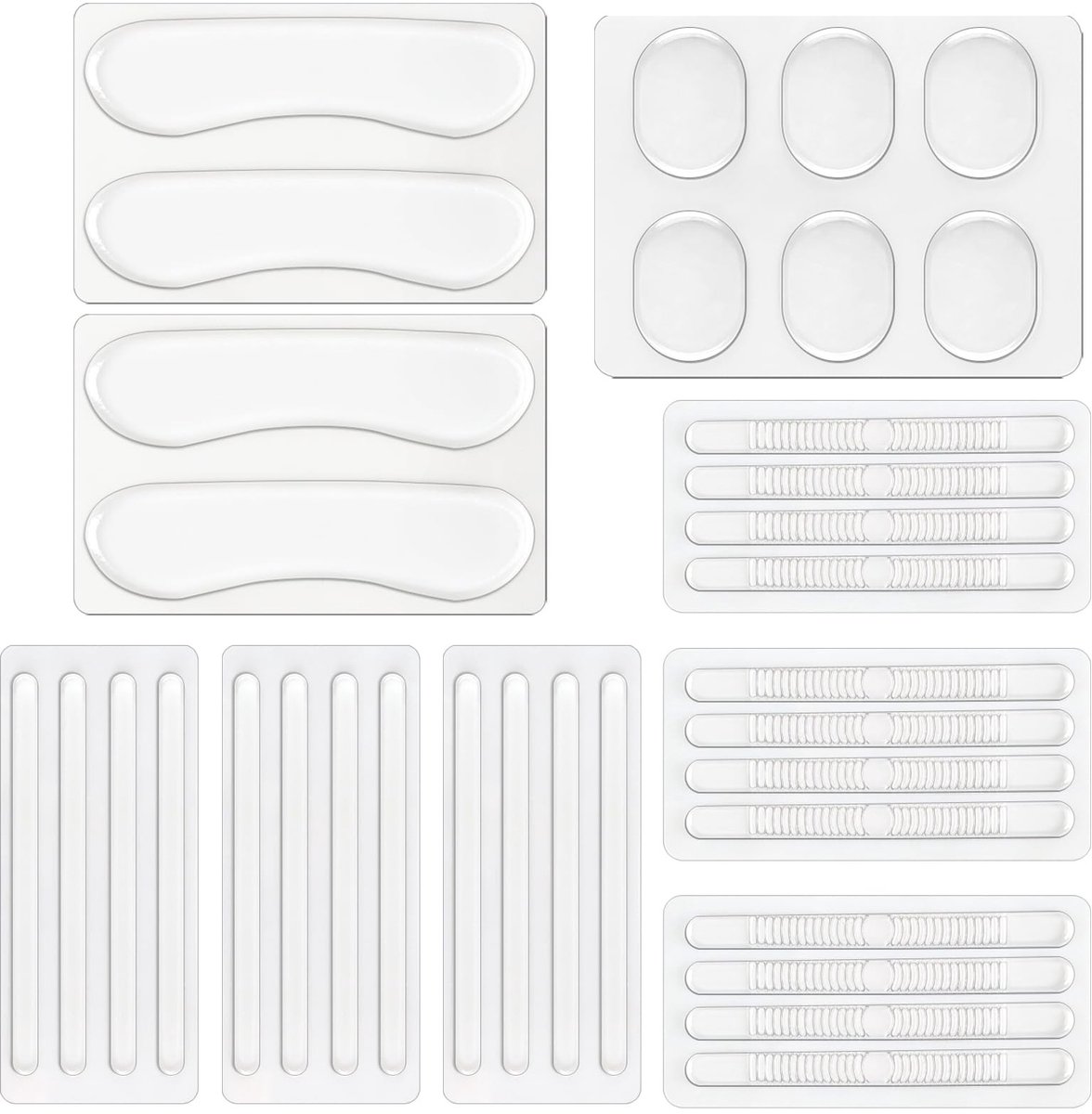 SolidKeus - Set van 34 Gel Pads voor Schoenen