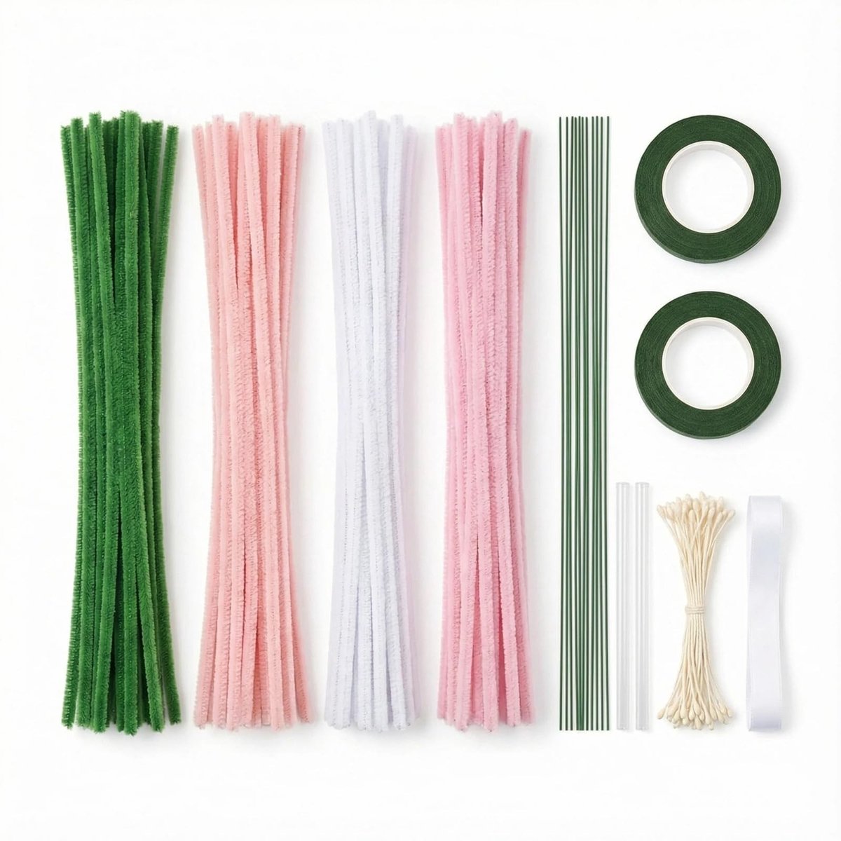 SolidKeus - 400 Stuks Pijpenreinigers, Perfect voor Creatieve Projecten