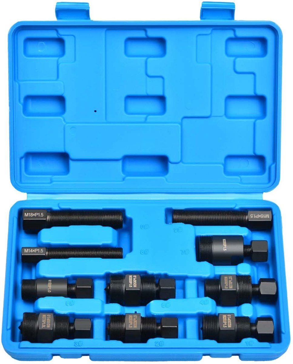 SolidKeus - 10-delige Universele Flywheel Puller Set voor Motoren