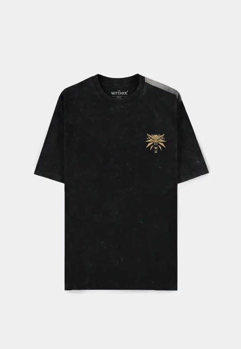 The Witcher Geralt and Ciri Heren T-shirt - zwart - L