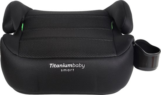 Titaniumbaby Tano i-Size - Zitverhoger - ISOFIX *nu met verstelbare isofix* - Autostoel Booster - 22-36 kg, 125-150 cm. van Merkloos — afbeelding 3