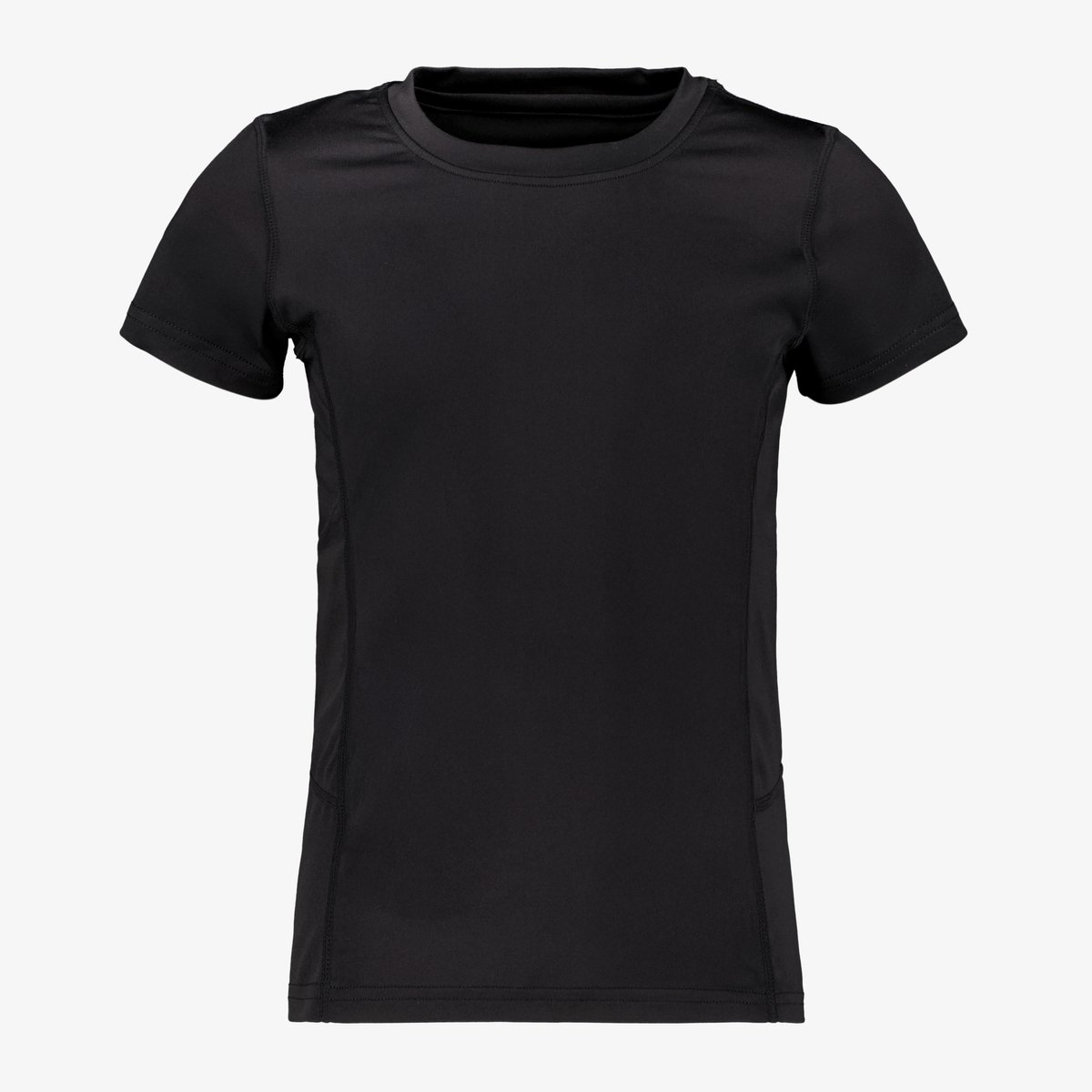 Osaga meisjes sport T-shirt zwart - Maat 116