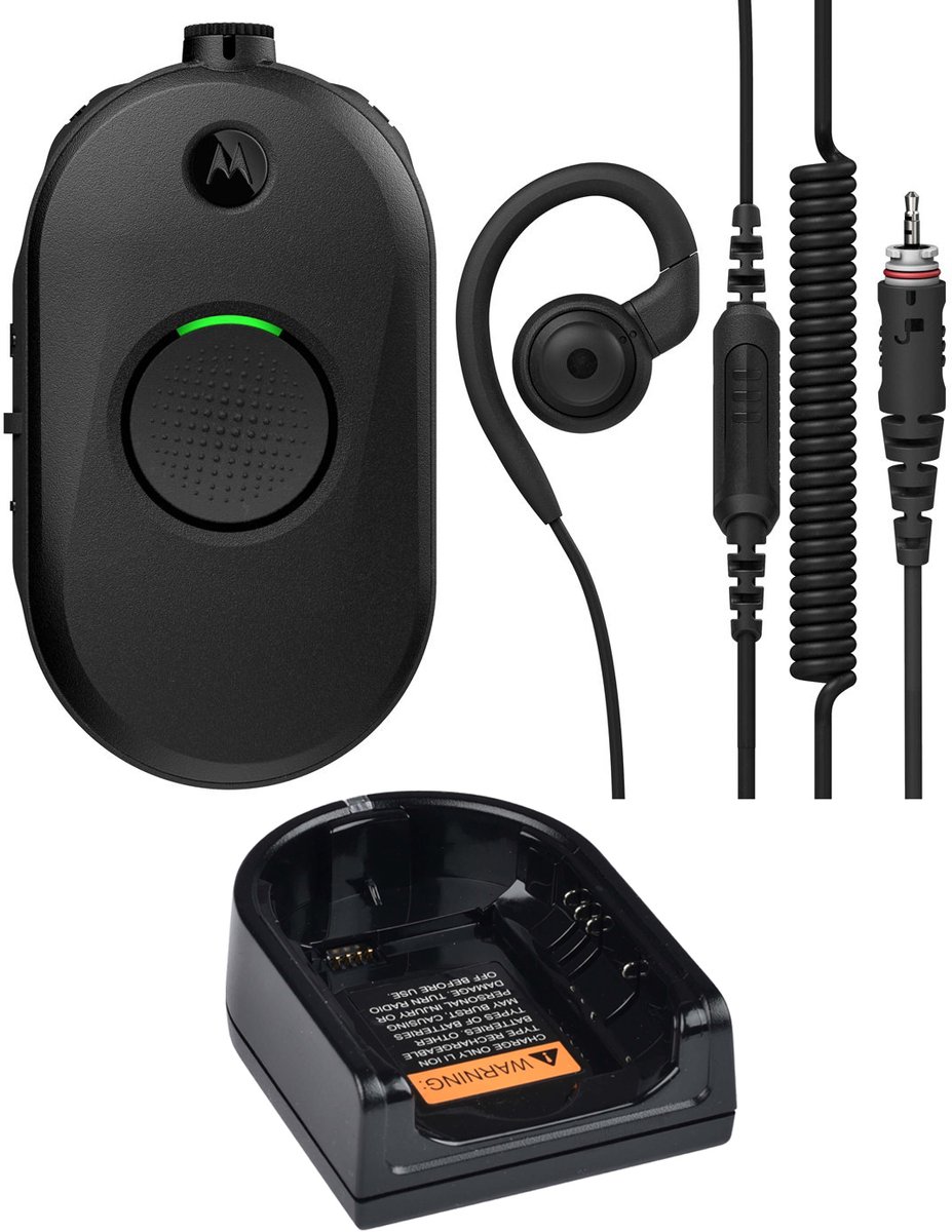 Motorola Solutions CLP446e 188130 PMR-portofoon - Walkie Talkie - Zwart