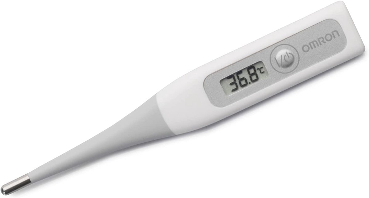 Bol.com OMRON Eco Flex Temp Smart Koortsthermometer - Digitale Thermometer – Lichaamsthermometer - Temperatuurmeter– Thermometer... aanbieding