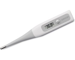 OMRON Eco Flex Temp Smart Koortsthermometer - Digitale Thermometer – Lichaamsthermometer - Temperatuurmeter– Thermometer Lichaam voor Volwassenen, Kinderen en Baby's