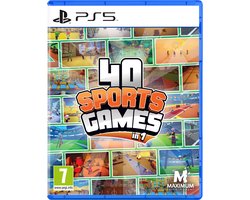 40 Sports Games in 1 - PS5