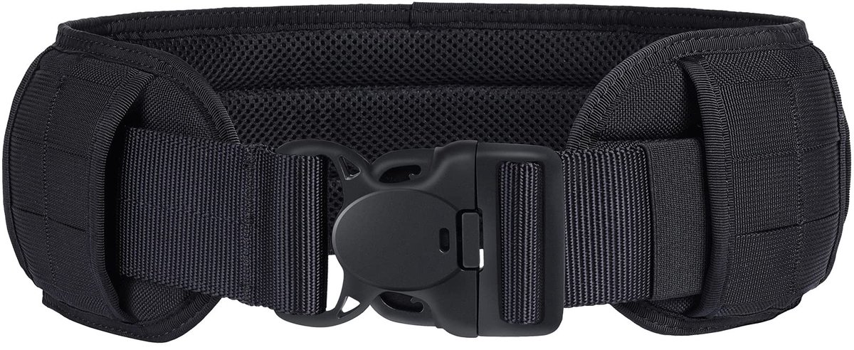 SolidKeus - Verstelbare Tactical Belt met Dikke Pad