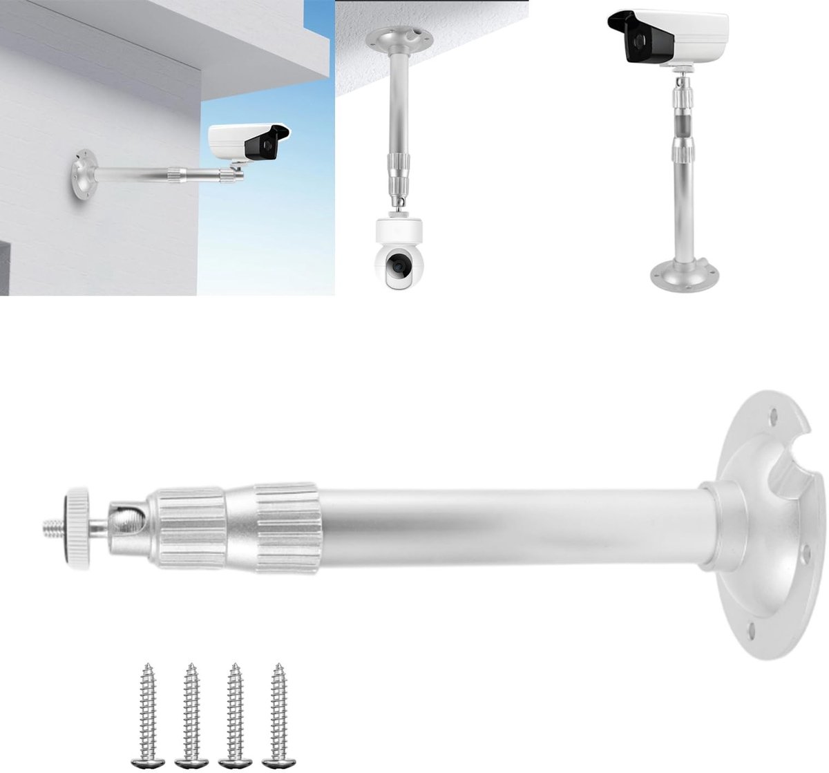 SolidKeus - Projector Houder voor Plafond of Wandmontage, Verstelbaar