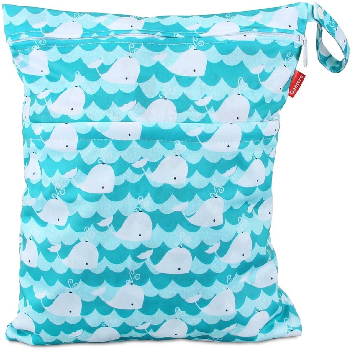 SolidKeus - Herbruikbare Diaper Bag met 2 Compartimenten voor Babyartikelen
