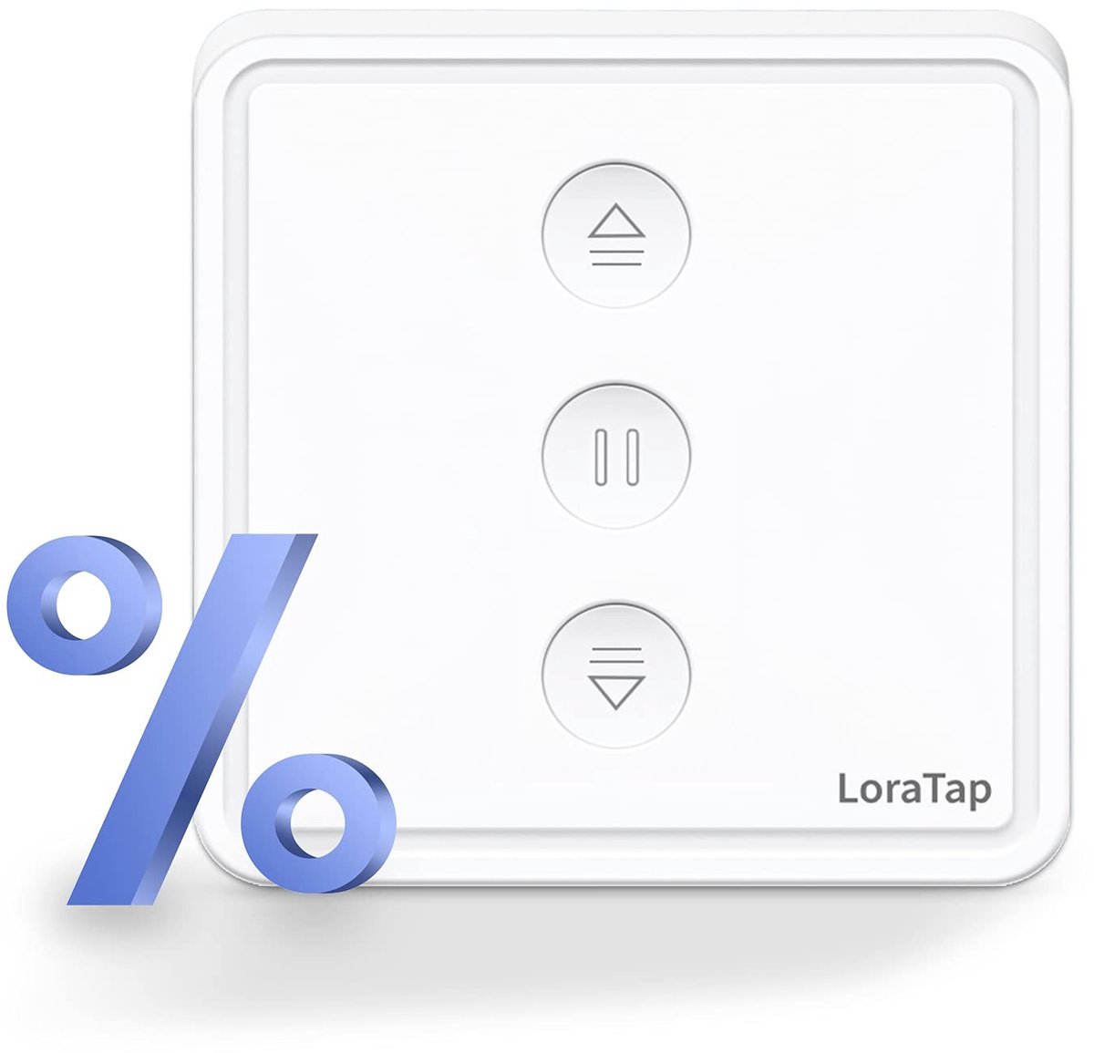 SolidKeus - Slimme Roller Shutter Switch voor Wifi Sturing