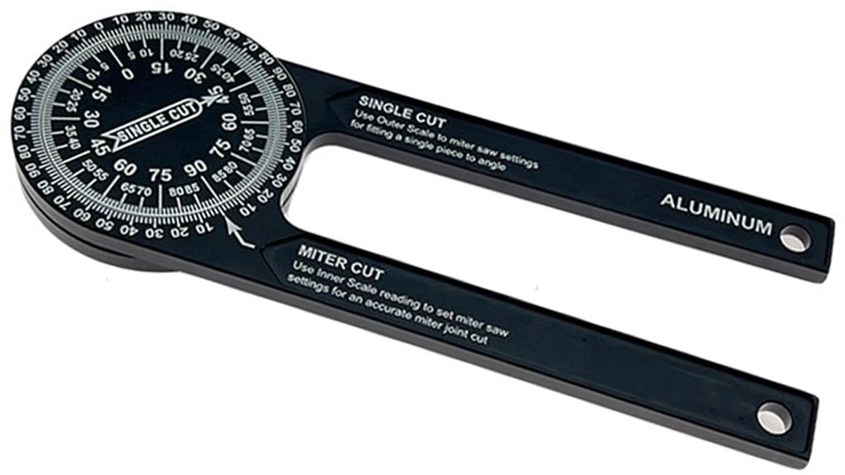SolidKeus - 360° Hoekmeter voor Houtbewerking