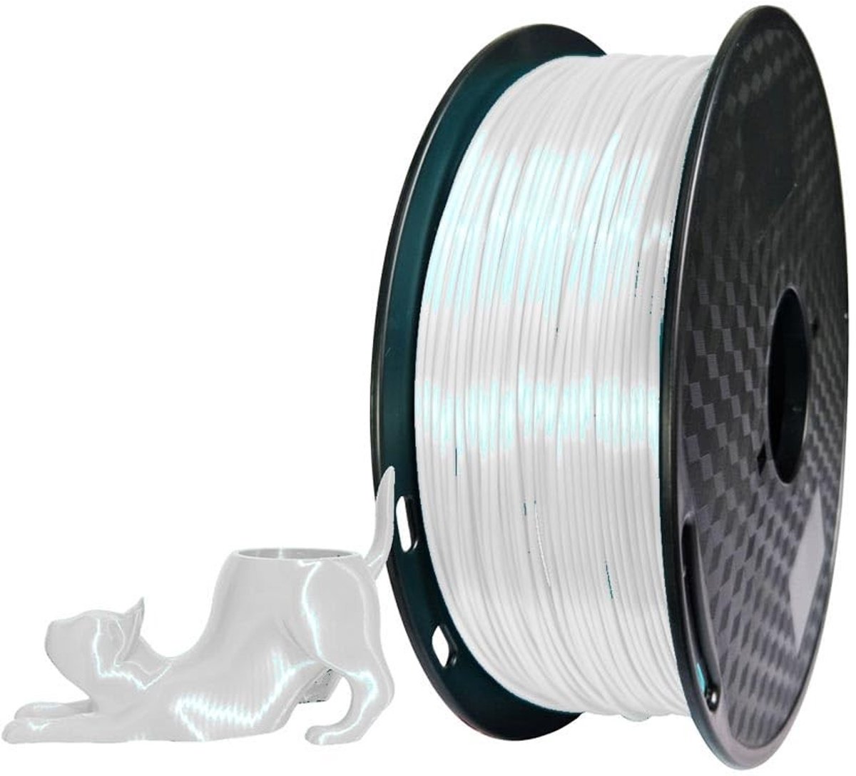 SolidKeus - 1KG Silk TPU Filament voor 3D Printer