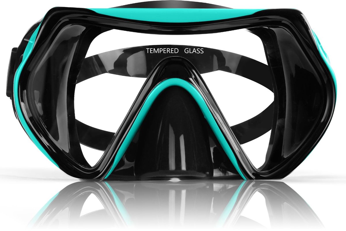SolidKeus - Snorkelmasker met 180° Panoramisch Gezicht