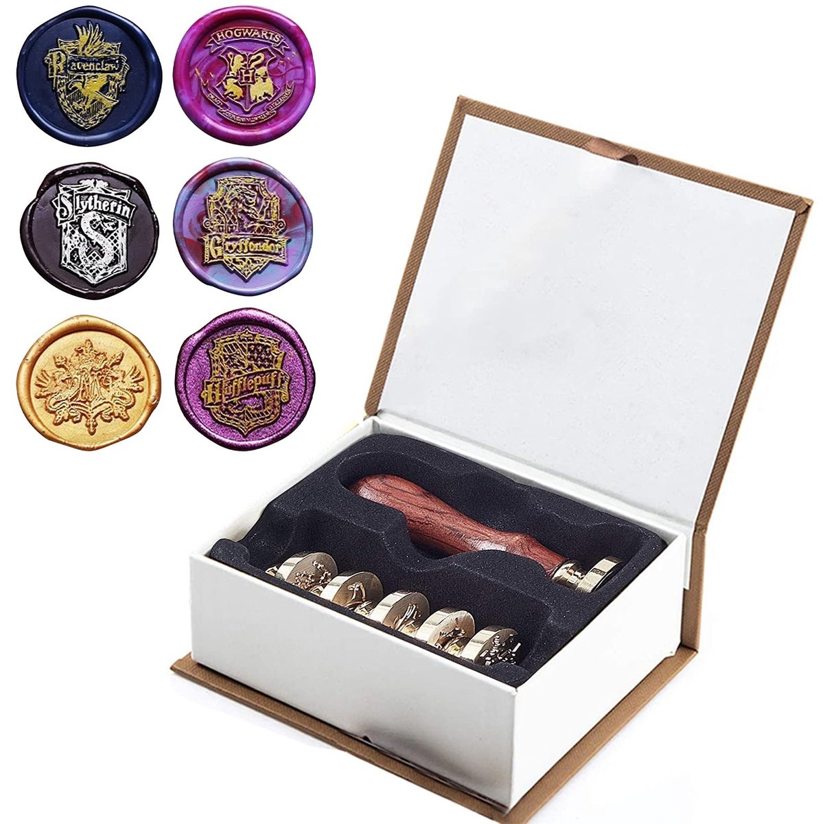 SolidKeus - Magische Zegelstempelset met 7 Stuks