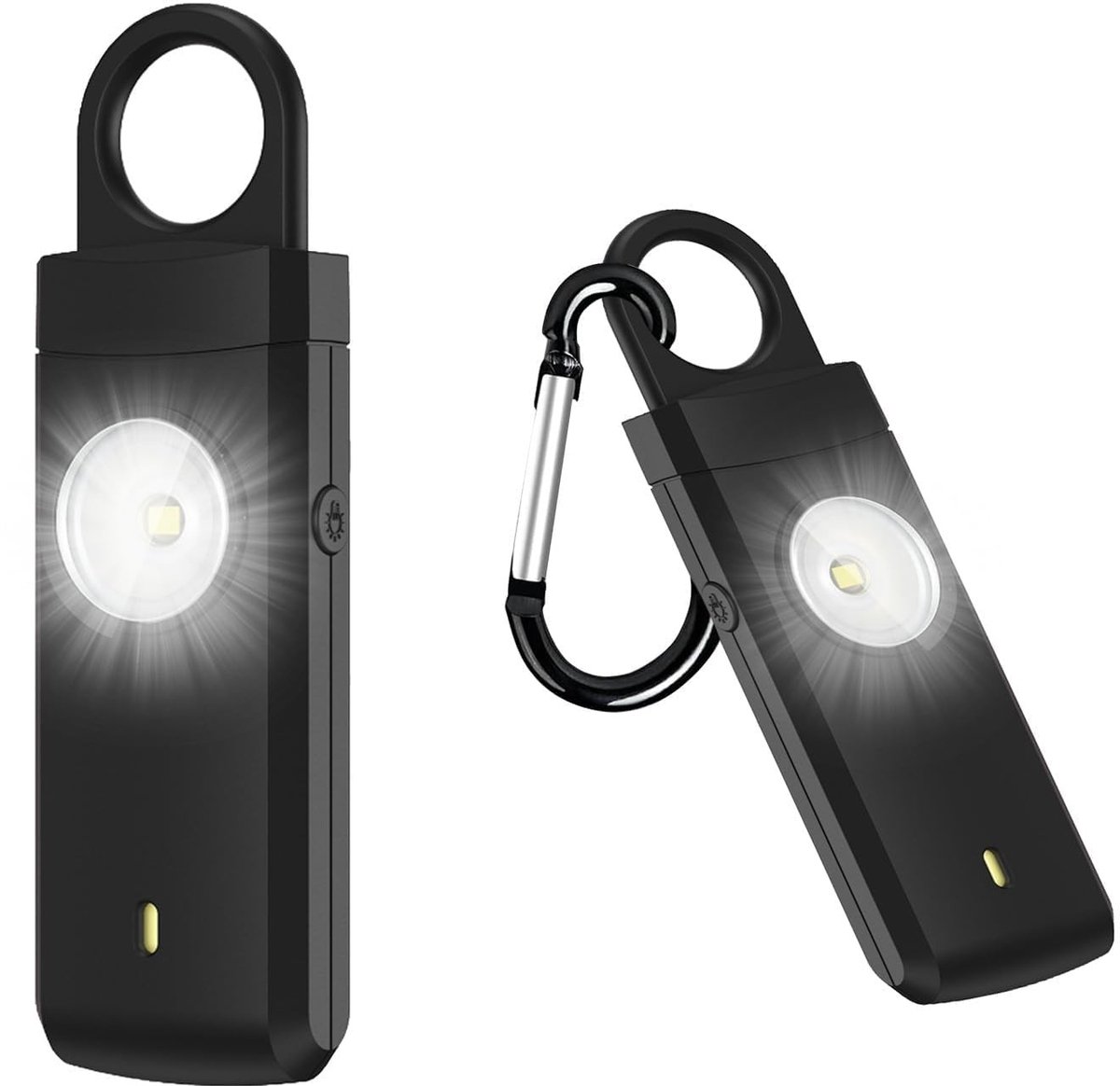 SolidKeus - Persoonlijk Anti-agressie Alarm 135dB met LED en Bewegingssensor