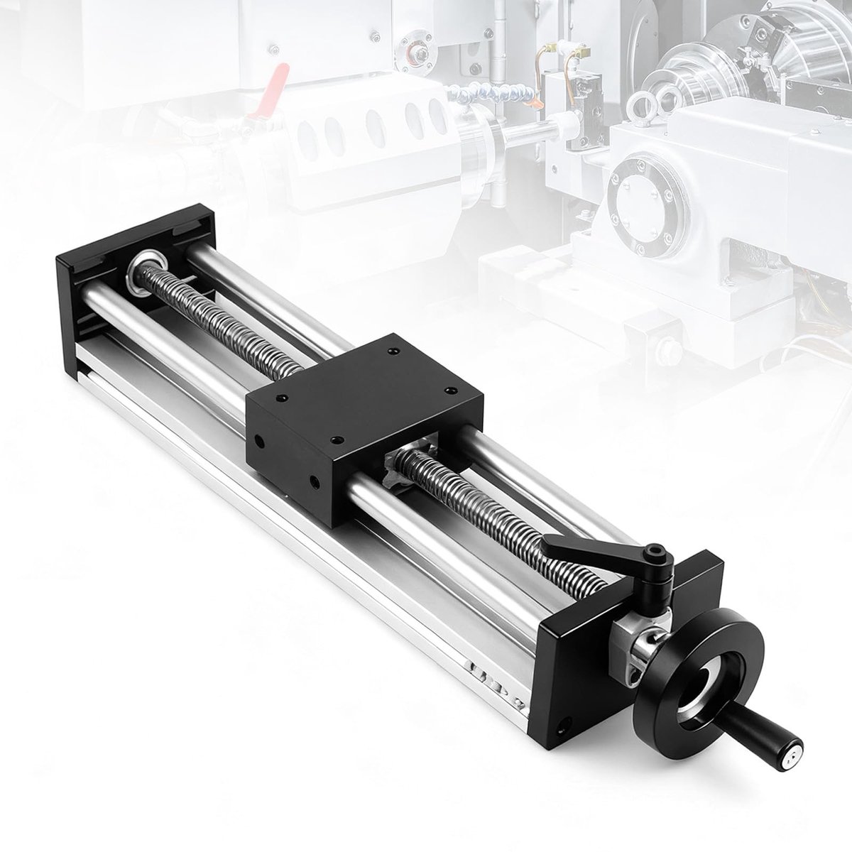 SolidKeus - Handmatige Linear Guide Rail voor CNC Apparatuur