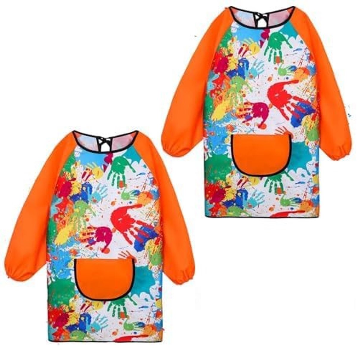 SolidKeus - 2-Piece Kinderschort Set voor Creatieve Activiteiten