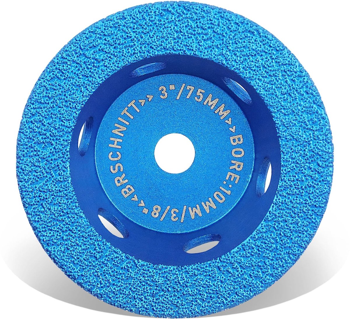 SolidKeus - Diamant Slijpschijf 75 mm voor Graniet en Tegels
