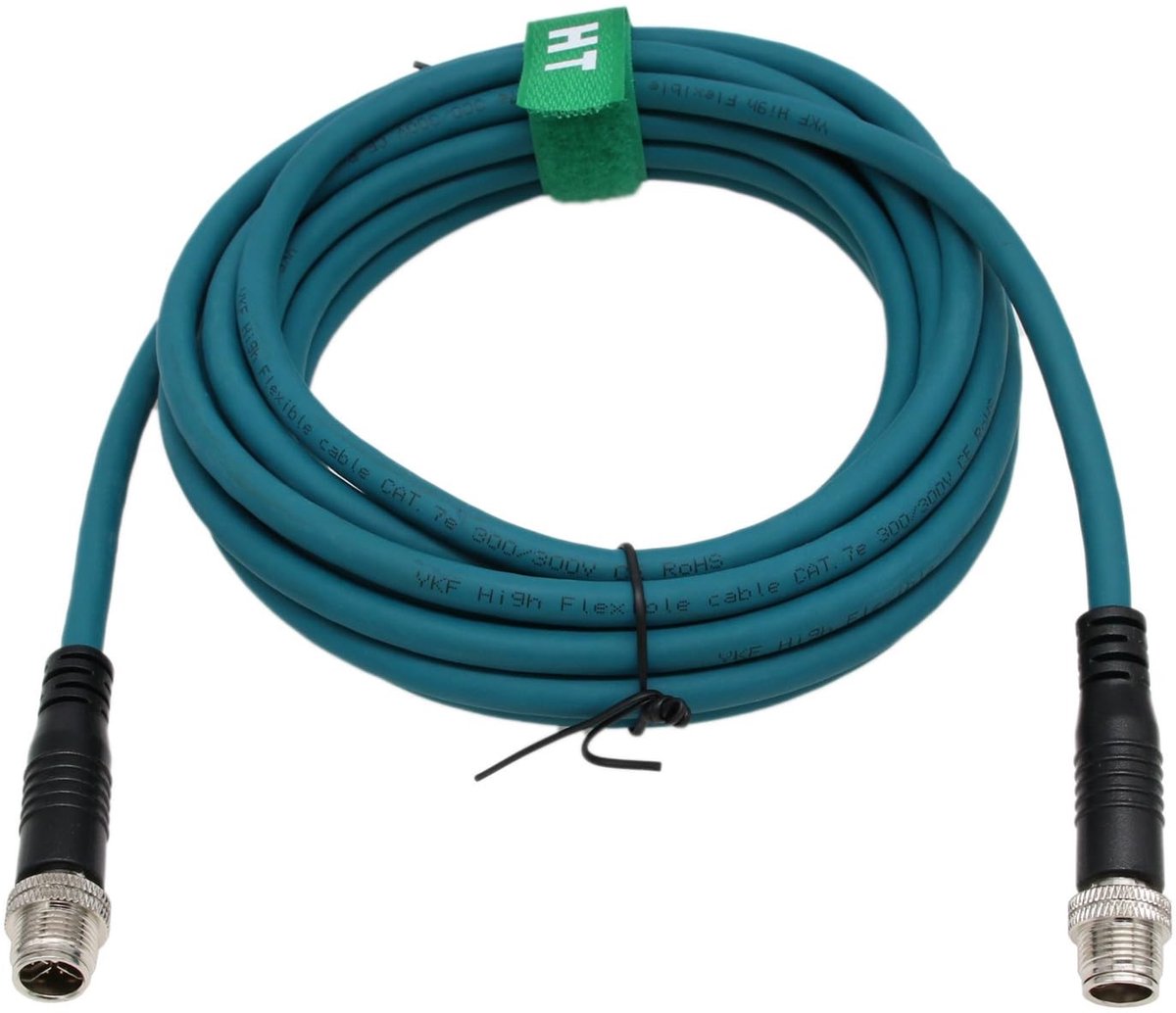 SolidKeus - Gigabit Ethernet Kabel Cat7e voor Industriële Toepassingen - 10m
