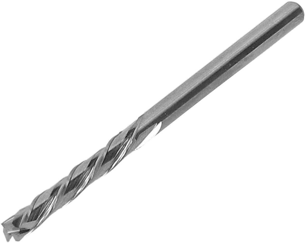 SolidKeus - Graancarbide Frees voor Aluminium Snijden, 3 Fluiten