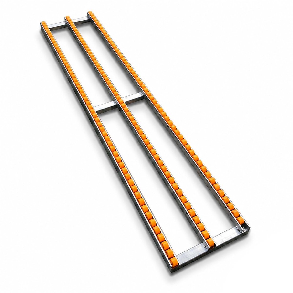 SolidKeus - Zwaartekrachtrolpad voor Efficiënte Materiaalstroom