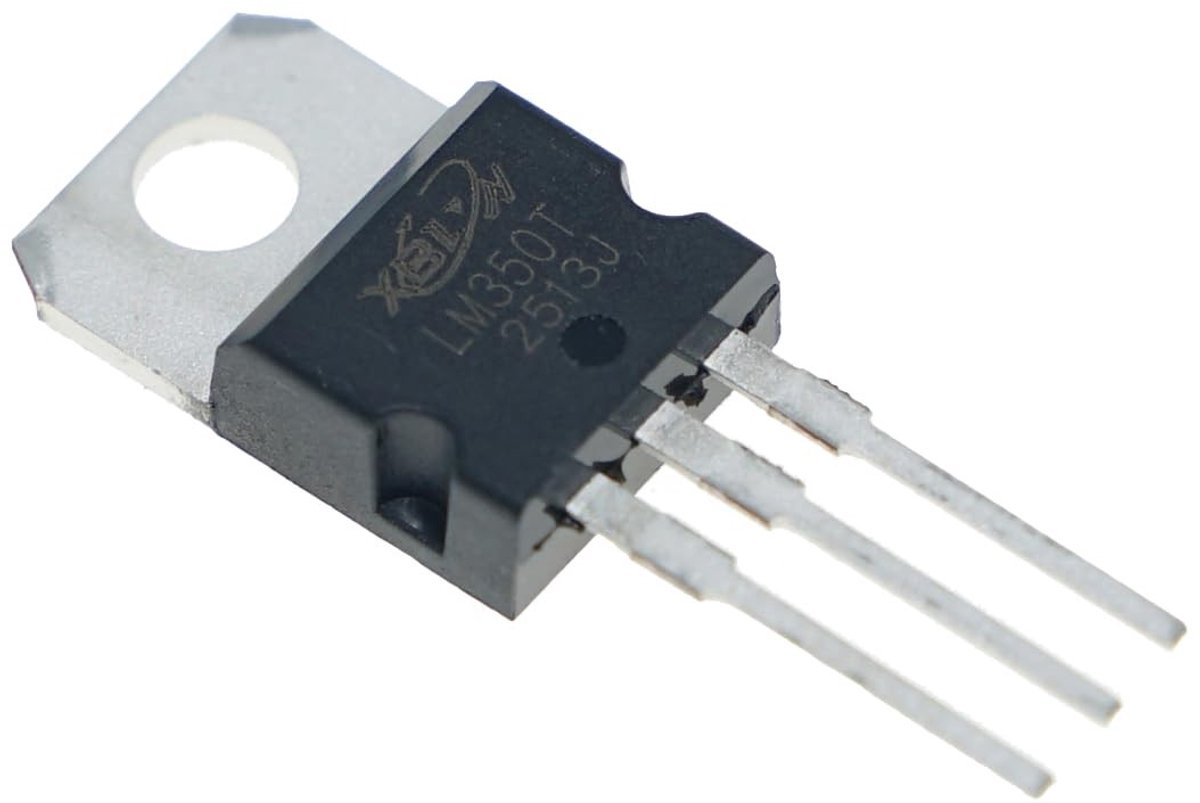 SolidKeus - 5 Stuks Instelbare Negatieve Spanningsregelaar IC