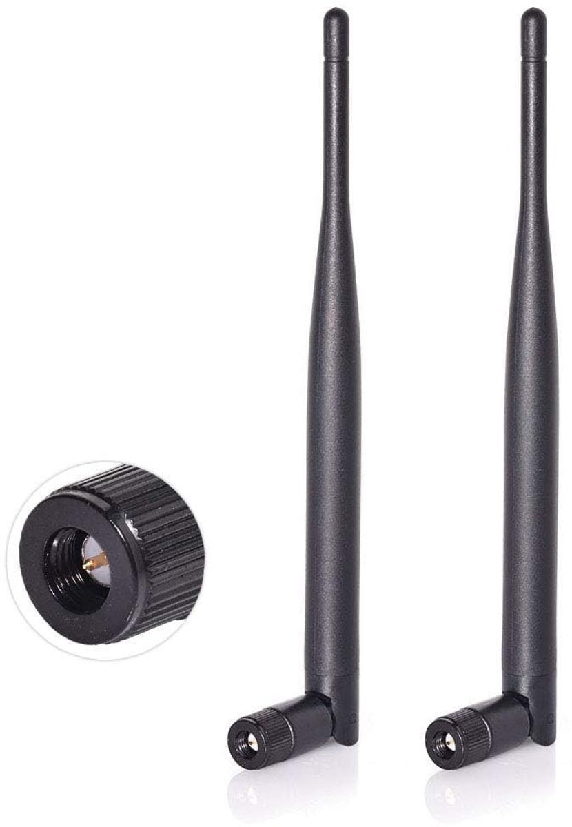 SolidKeus - Dual Band WiFi Antenne voor Beveiligingssystemen