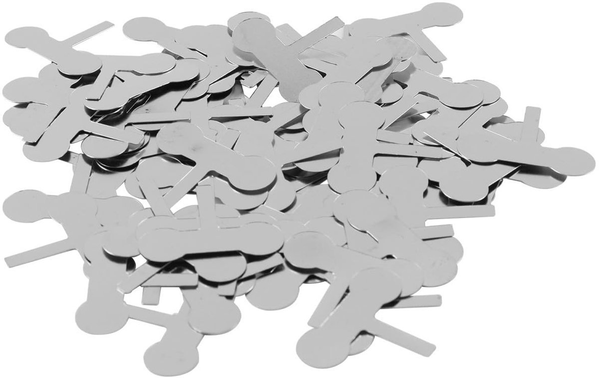 SolidKeus - Set van 100 Nickel Tape voor Spotlassen