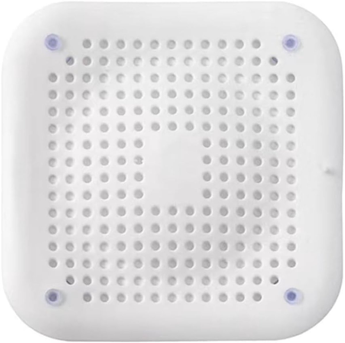 SolidKeus - 2 Stuks Haarfilter Gootsteen Siliconen Anti-Blokkerende Zeef